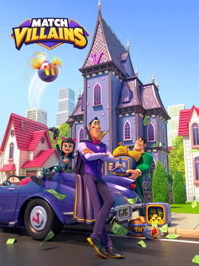 Match Villains Oyununa Derinlemesine Bakis